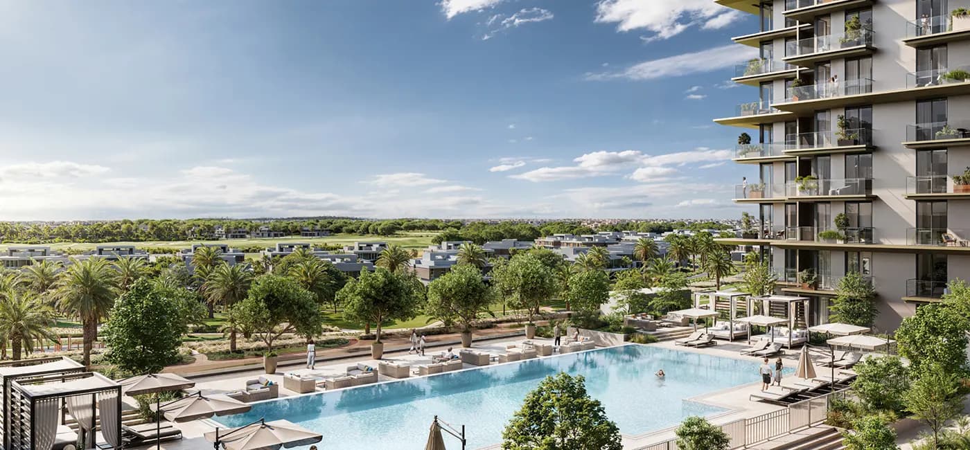 Emaar Club Place on Dubai Hills Estate Main Brochure