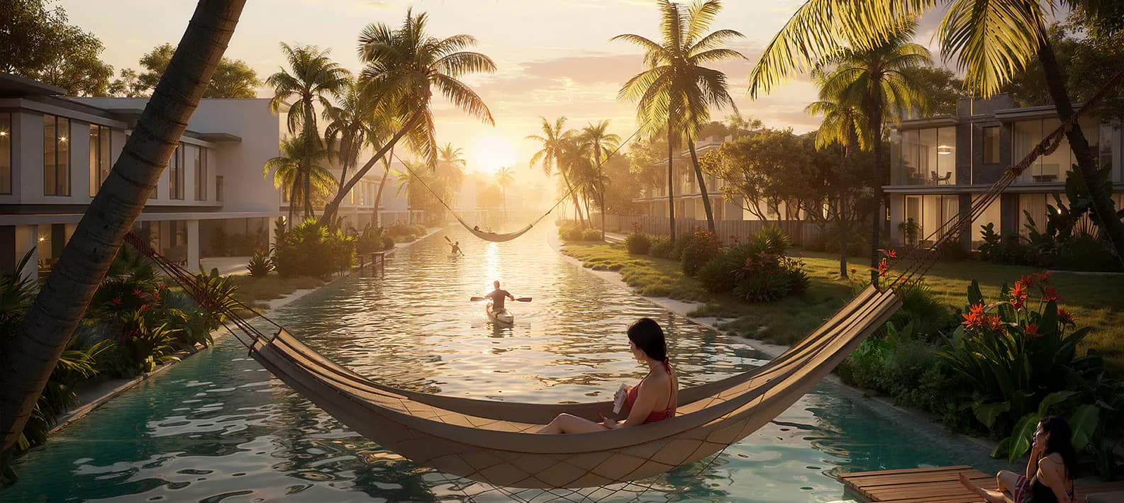 Damac Islands in Dubai Main Banner