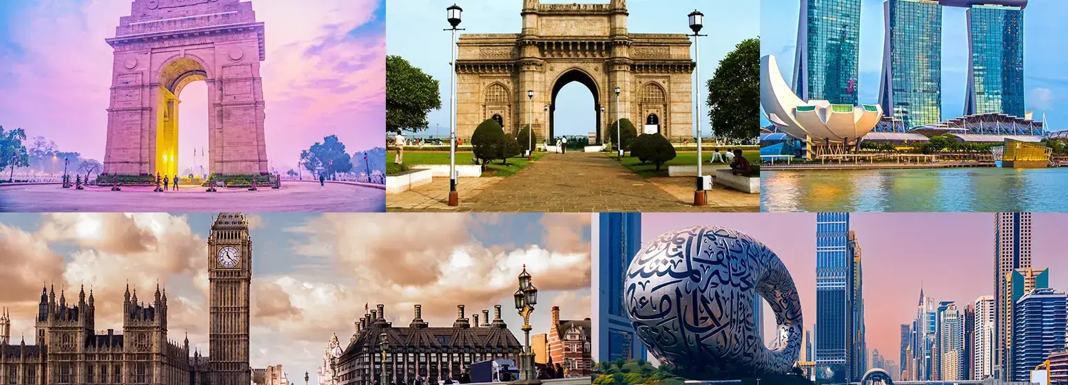 Best City for Property Investment in 2025? Dubai, London, Mumbai, Singapore Vs. Delhi-Returns, Rental Yield & Growth