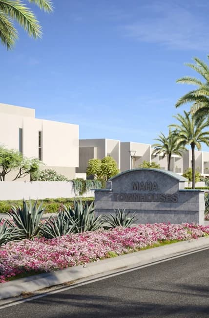 Nshama Maha Townhouses Banner