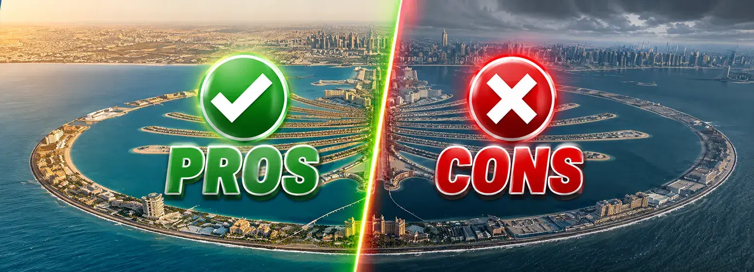 Pros and Cons of living in Palm Jumeirah Community
