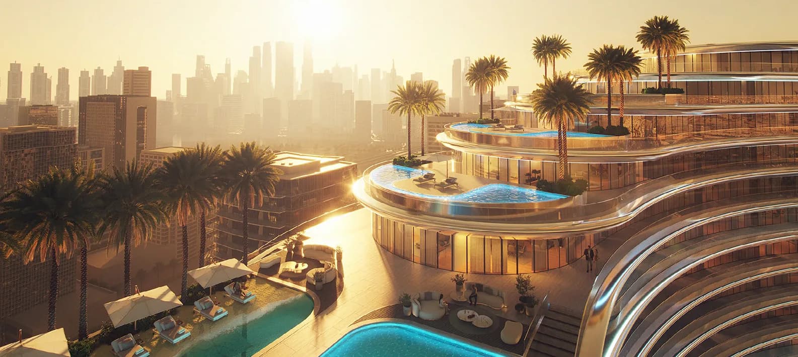 Binghatti Aquarise at Business Bay Main