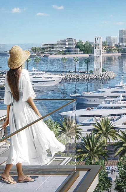 Rashid Yachts & Marina Seagate Banner