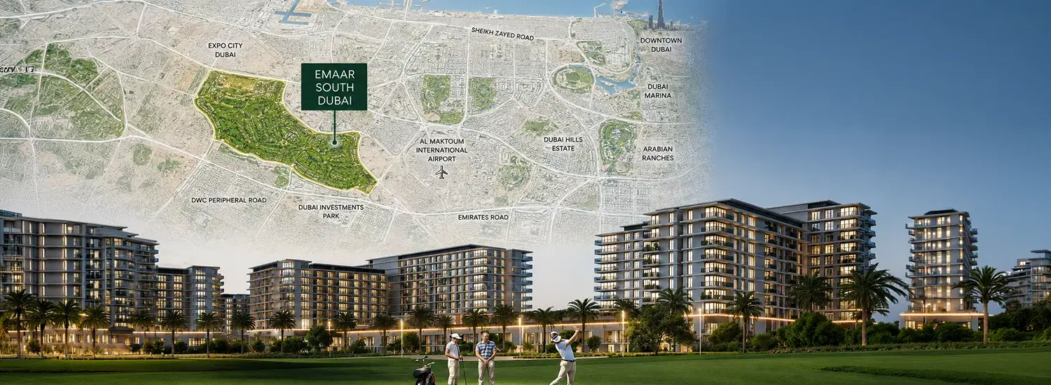 Emaar South Investment Guide 2026: Emaar Golf Trails Location, Connectivity and Area
