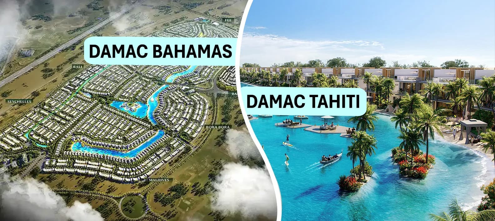 DAMAC Bahamas Vs. DAMAC Tahiti
