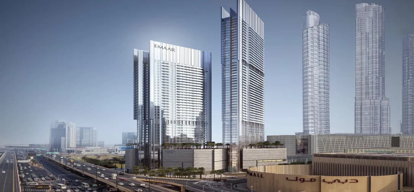 Vida Dubai Mall Brochure