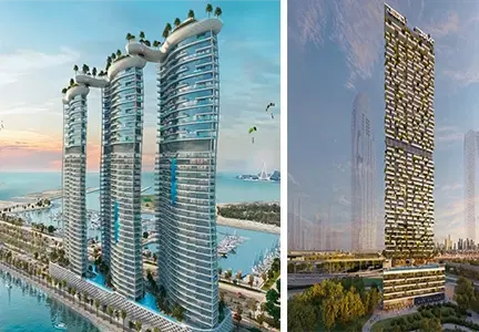 Safa Gate & Damac Bay by Cavalli: Top Two High-Rise Tower in Dubai