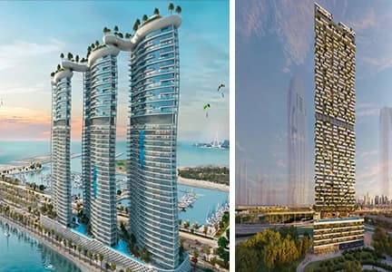 Safa Gate & Damac Bay by Cavalli: Top Two High-Rise Tower in Dubai