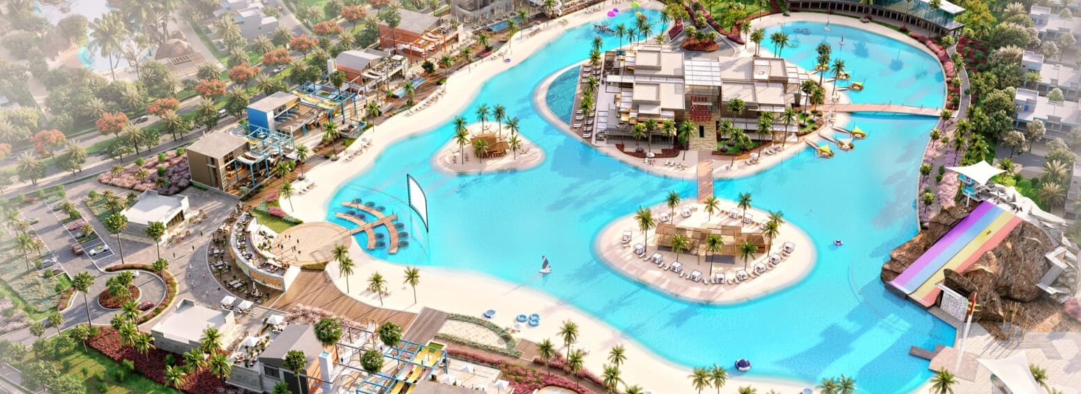 How Big Is The DAMAC Lagoons Community?