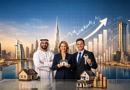 Why Dubai’s Brokerage Sector Is Key to Property Market Growth?