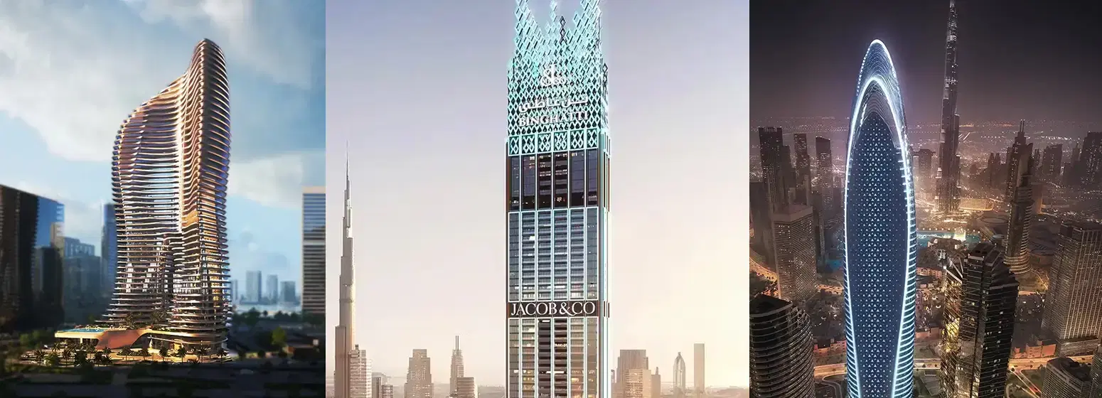Top Binghatti Projects in Dubai for Investment 2026: Latest Launches, ROI Analysis