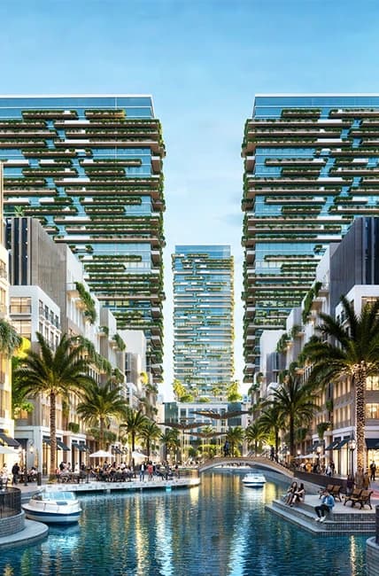 Azizi Milan at City of Arabia Banner Image