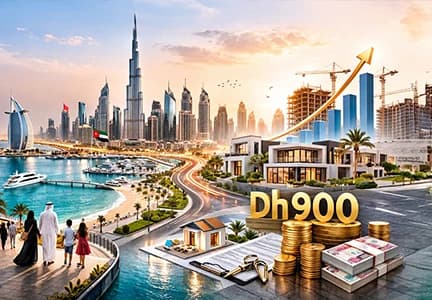 Dubai Real Estate Hits Record: Population Crosses 4M, Deals Top Dh900B