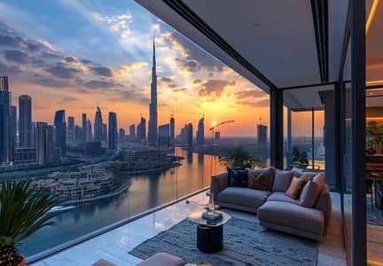 Sales Trends In Dubai's Luxury Villas And Studio Apartments