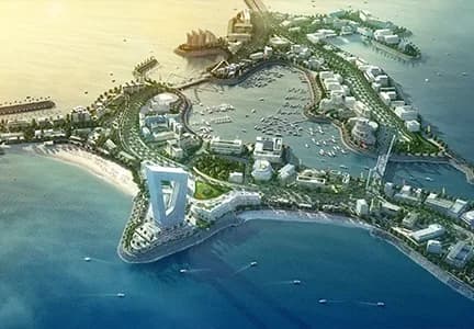 Naïa Island by Shamal Holding: Dubai's Luxury Island near Burj Al Arab