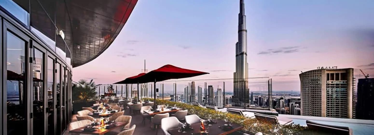 10 Best Restaurants In Burj Khalifa