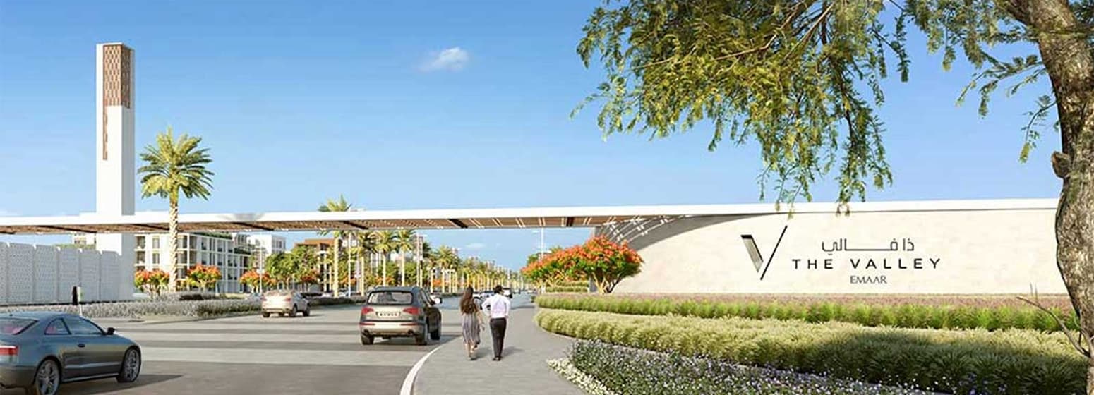 Emaar the Valley Complete Area Guide