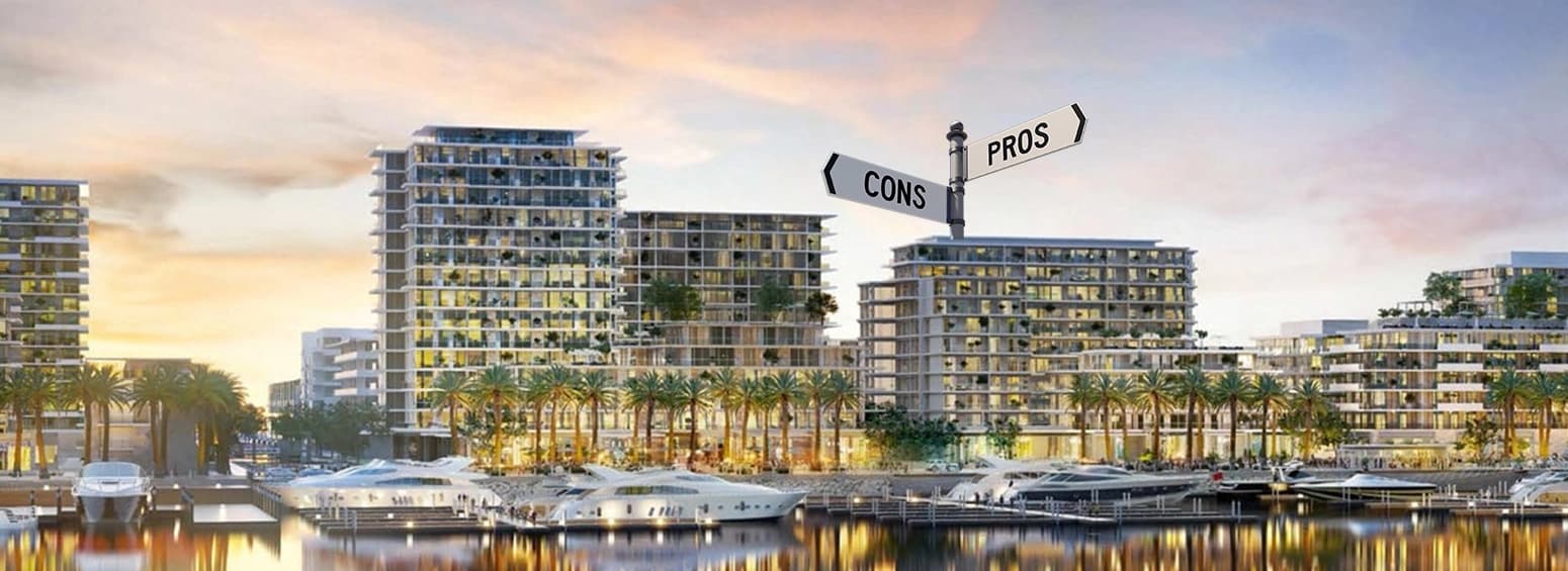 Pros And Cons Of Living In Rashid Yachts & Marina Community