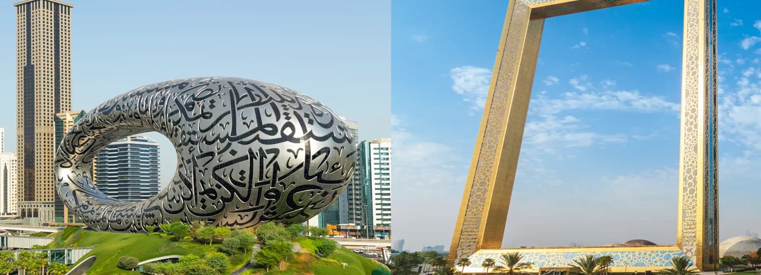 Dubai Frame: Experience the Future And Past of Dubai