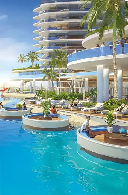 Danube Breez at Dubai Maritime City