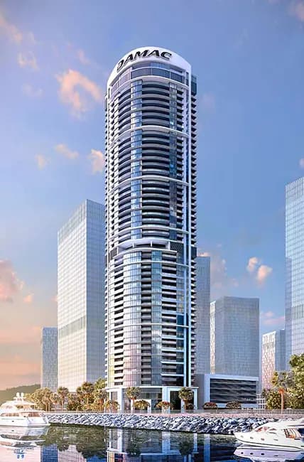 DAMAC Harbour Lights Banner