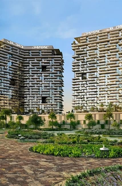 Damac District at Damac Hills main banner