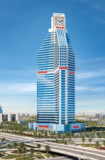 Danube Timez Dubai Main Banner