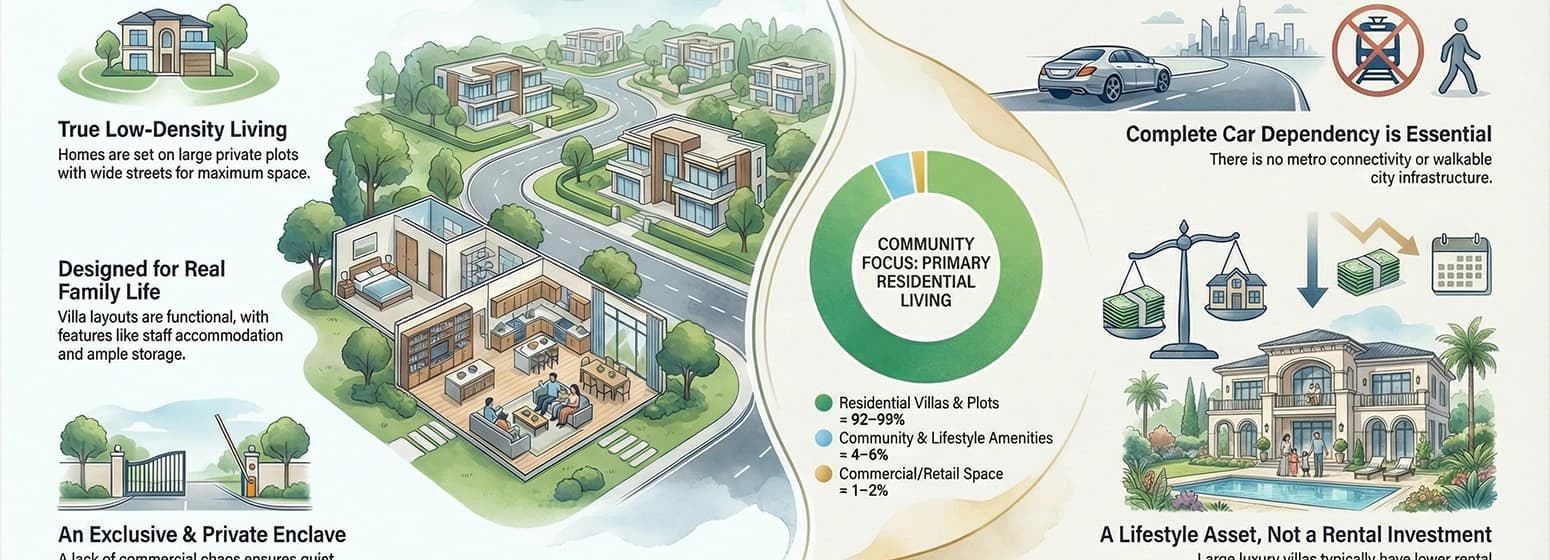 Pros and Cons of living in EMAAR The Oasis