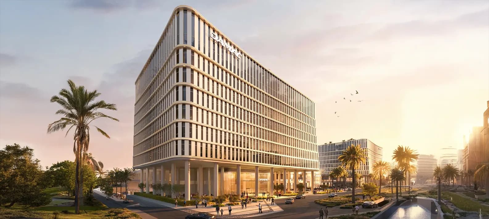 Piazza Roma in DAMAC