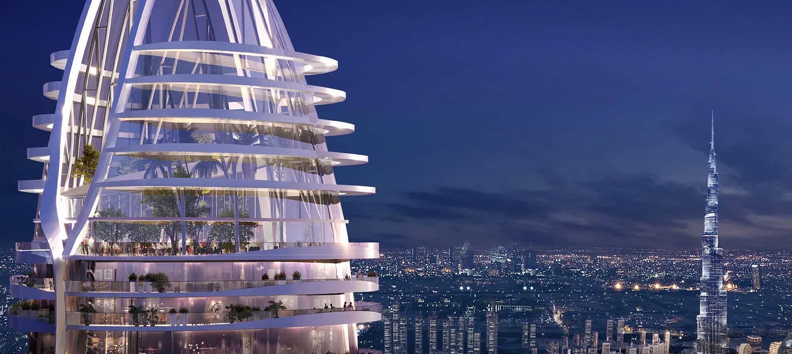 Damac Aykon City 3 in Business Bay Main Banner