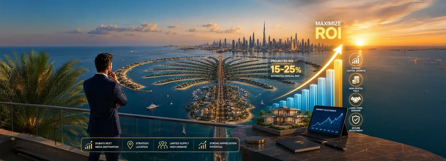 Palm Jebel Ali: The New Palm of Dubai. Investment, ROI & Honest Advisor Outlook (2026)