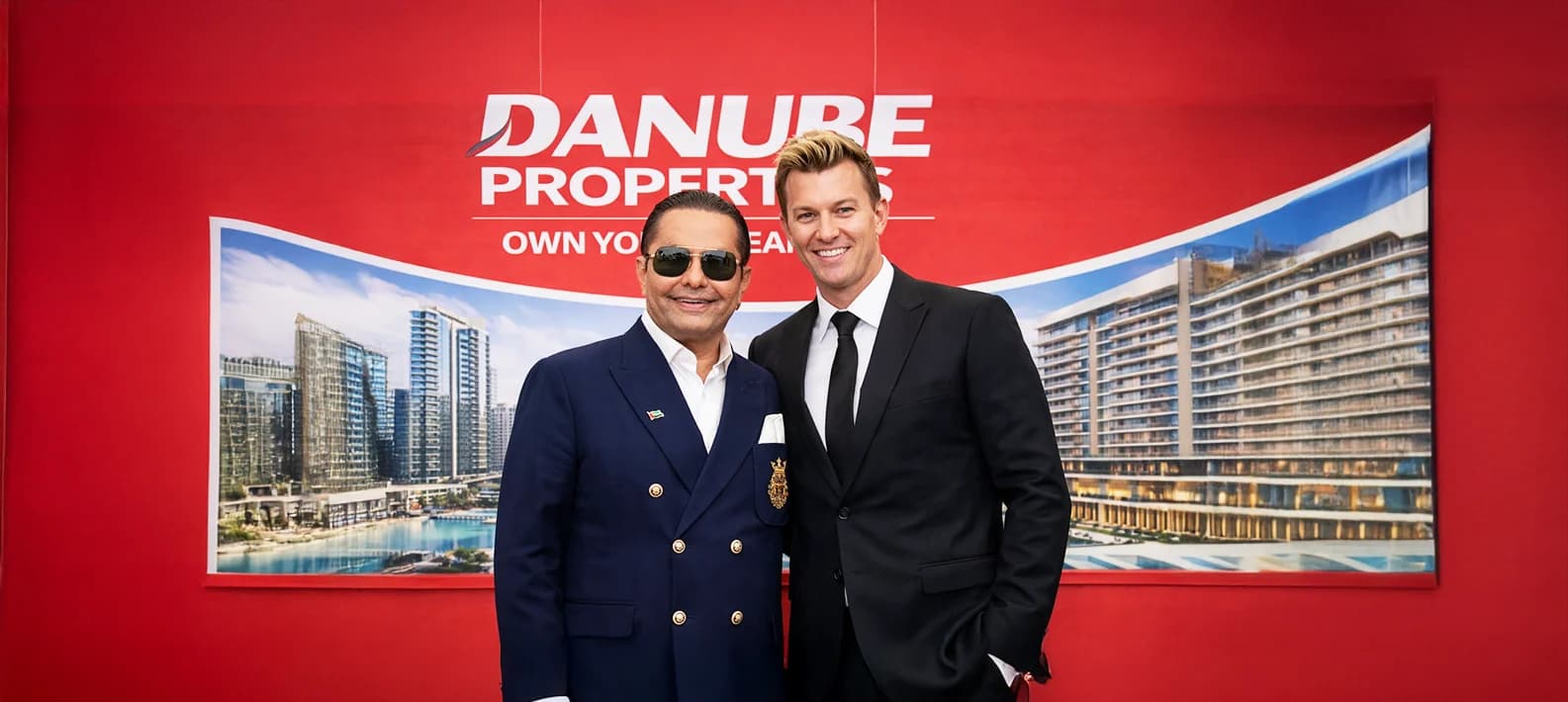 Danube Properties Appoints Cricket Legend Brett Lee as Global Brand Ambassador