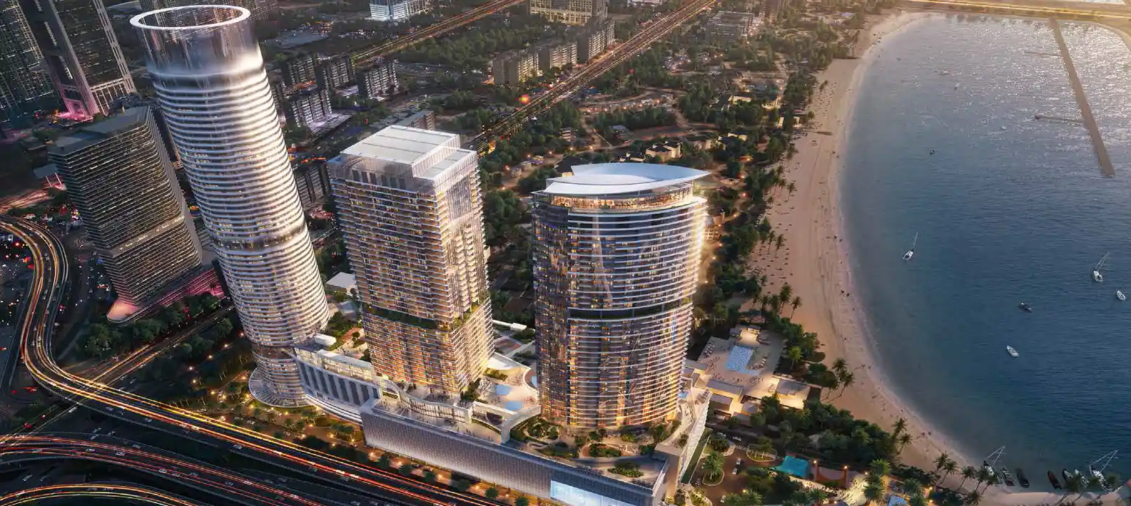 Nakheel Palm Beach Tower 3 E brochure