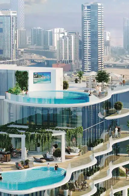 Damac Chic Tower Banner