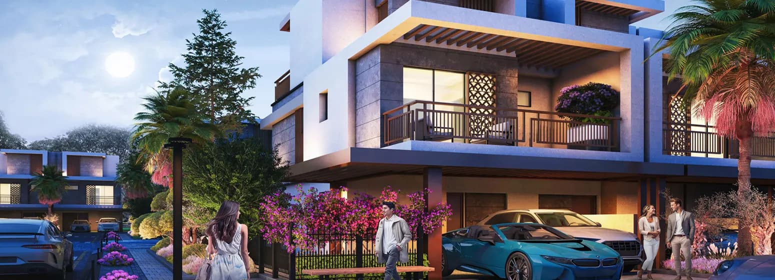Villas for sale in Damac Hills 2