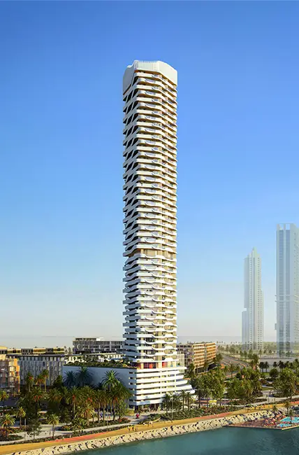 DAMAC Coral Reef Banner