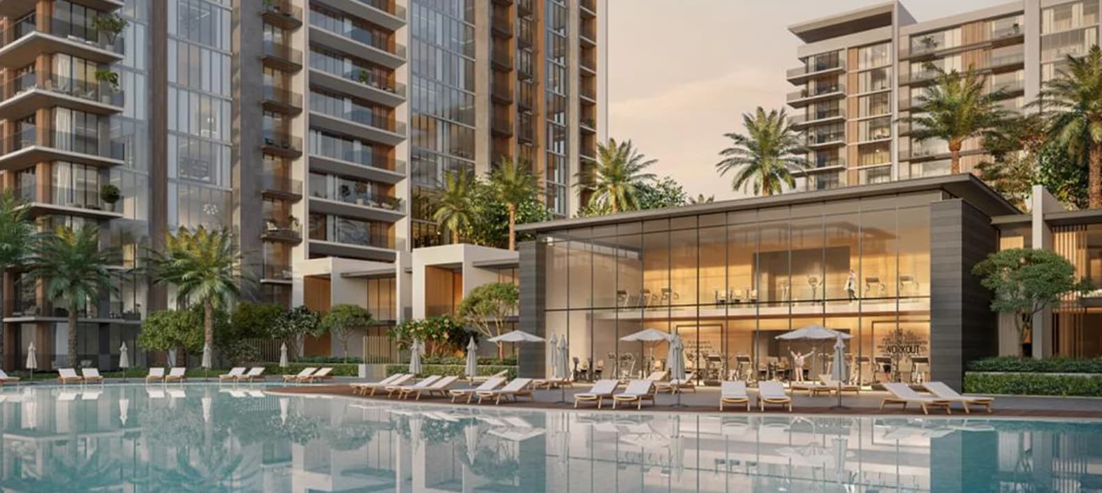 Ayana Gardens Dubai Main Banner