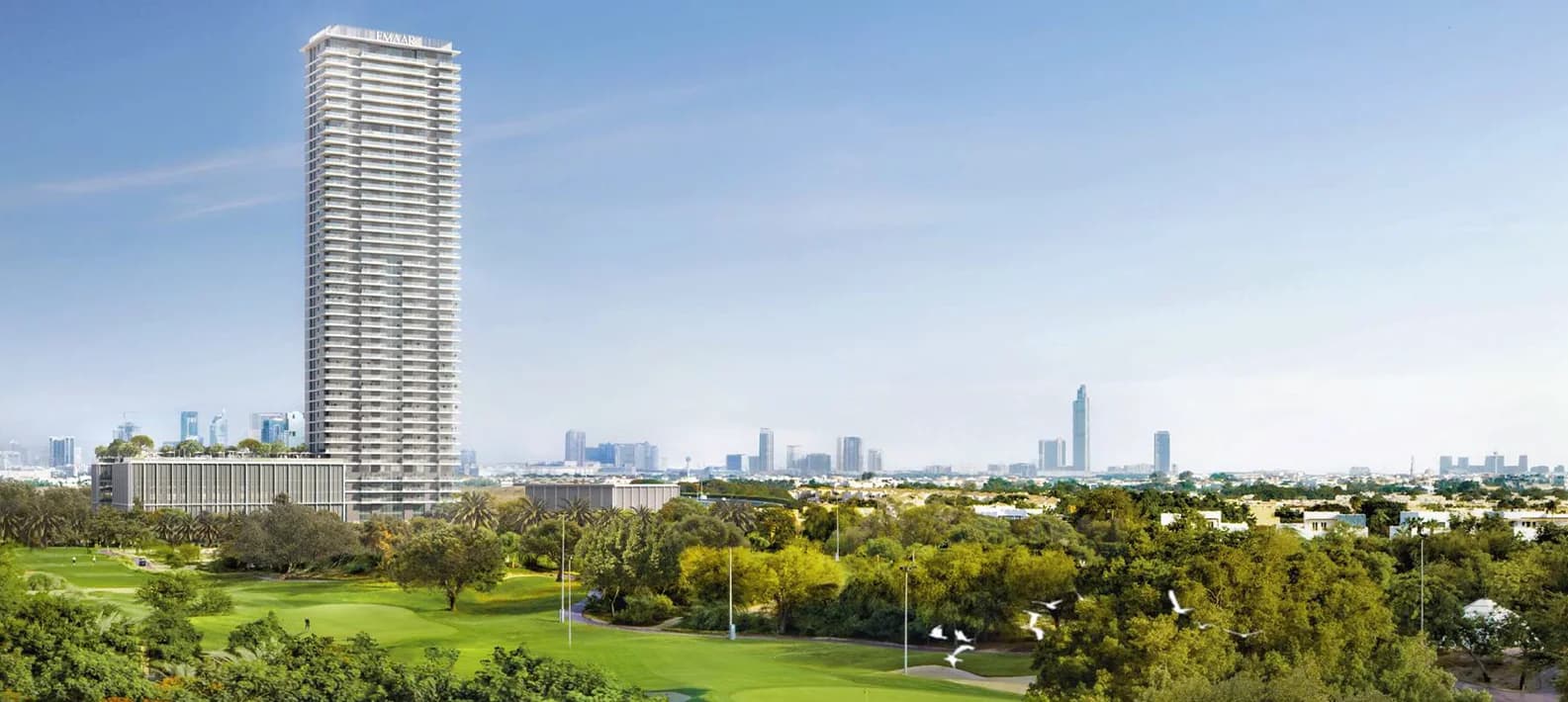 Emaar Golf Heights DE brochure