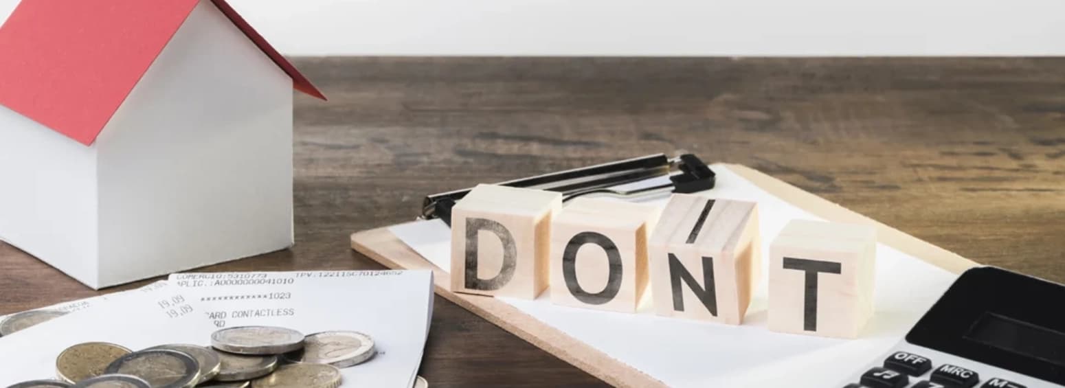 10 Common Home Buying Mistakes To Avoid