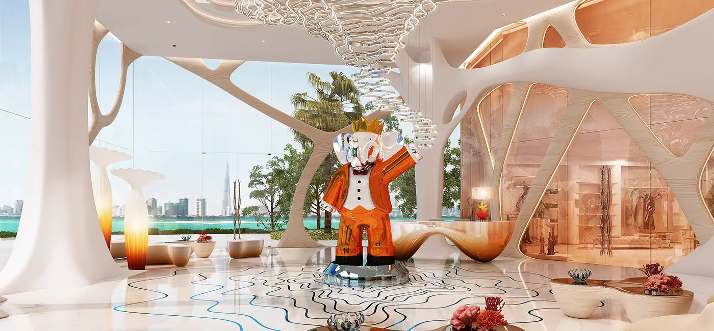 DAMAC Coral Reef Brochure