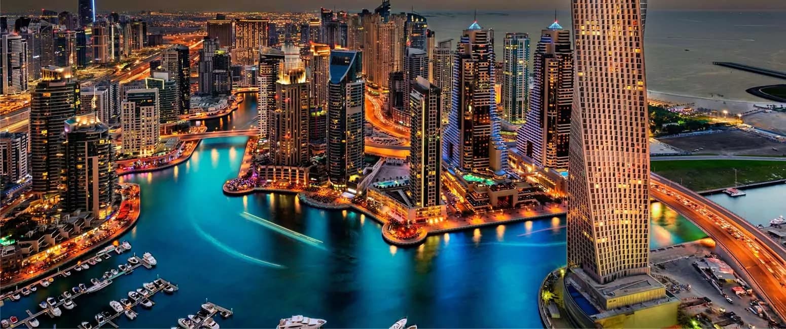 Dubai Marina