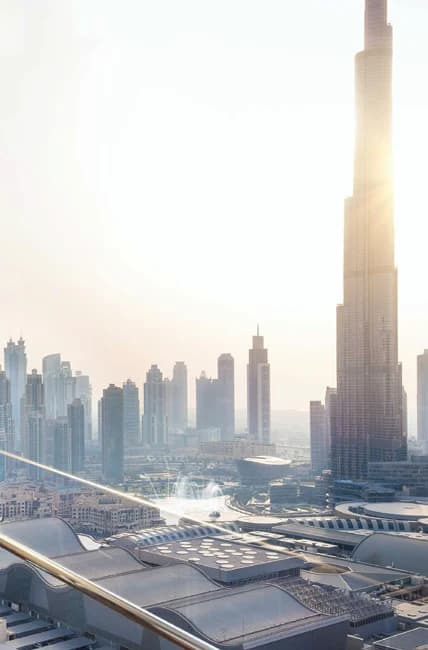 Vida Dubai Mall Banner