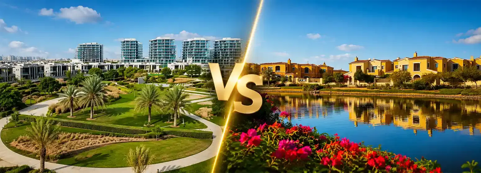 DAMAC Hills Vs Arabian Ranches: Where To Buy & Rent A Villa
