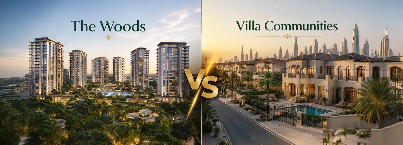 Sobha Sanctuary: Dubai’s Top Villa Communities 2026 vs The Woods