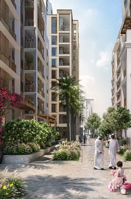 EMAAR Creek Beach Orchid Banner