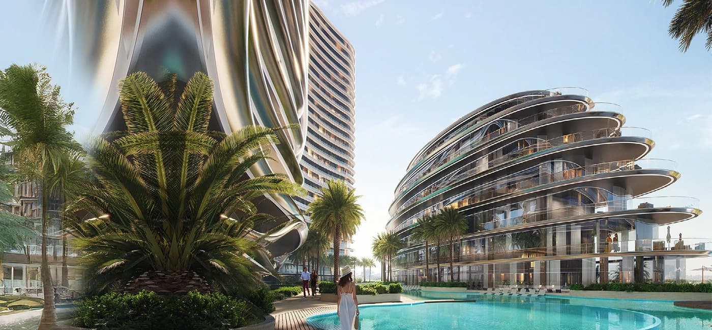 Binghatti Aquarise at Bay Dubai E- brochure mobile