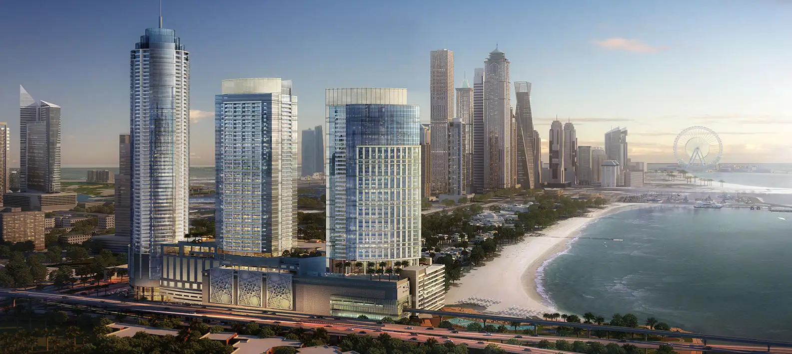 Nakheel Palm Gateway Banner