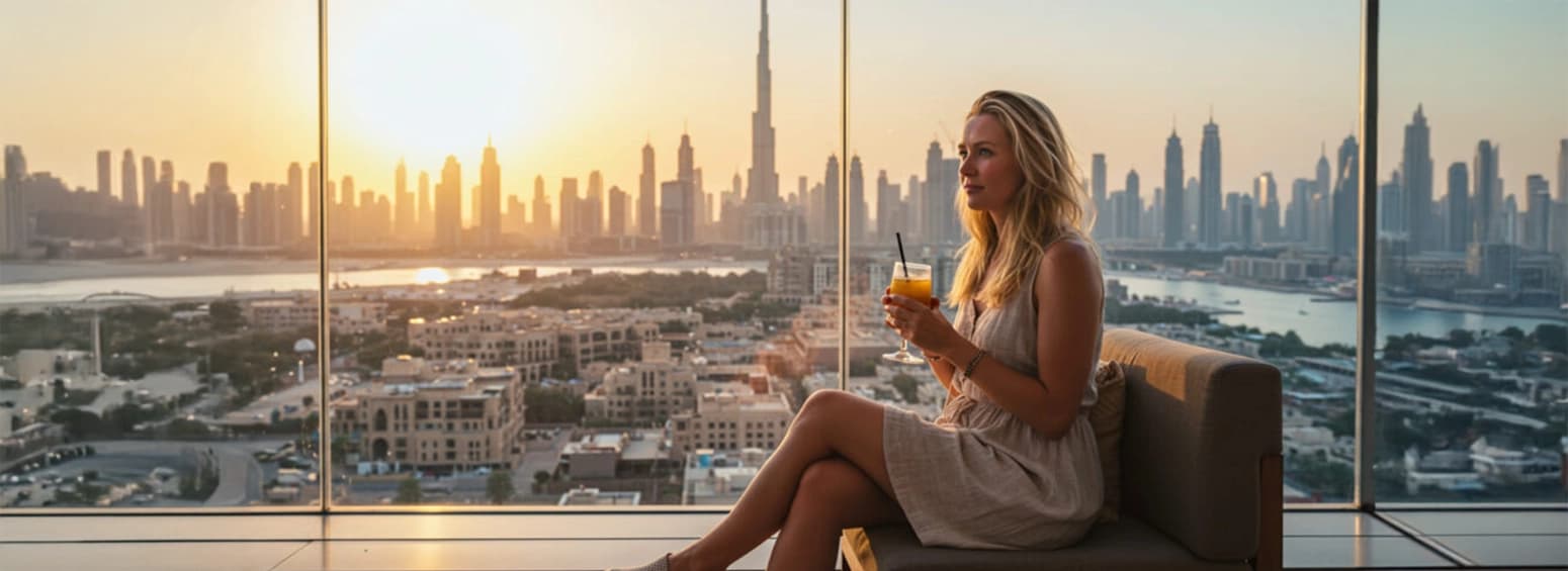 Can Married Woman Travel Alone In Dubai?