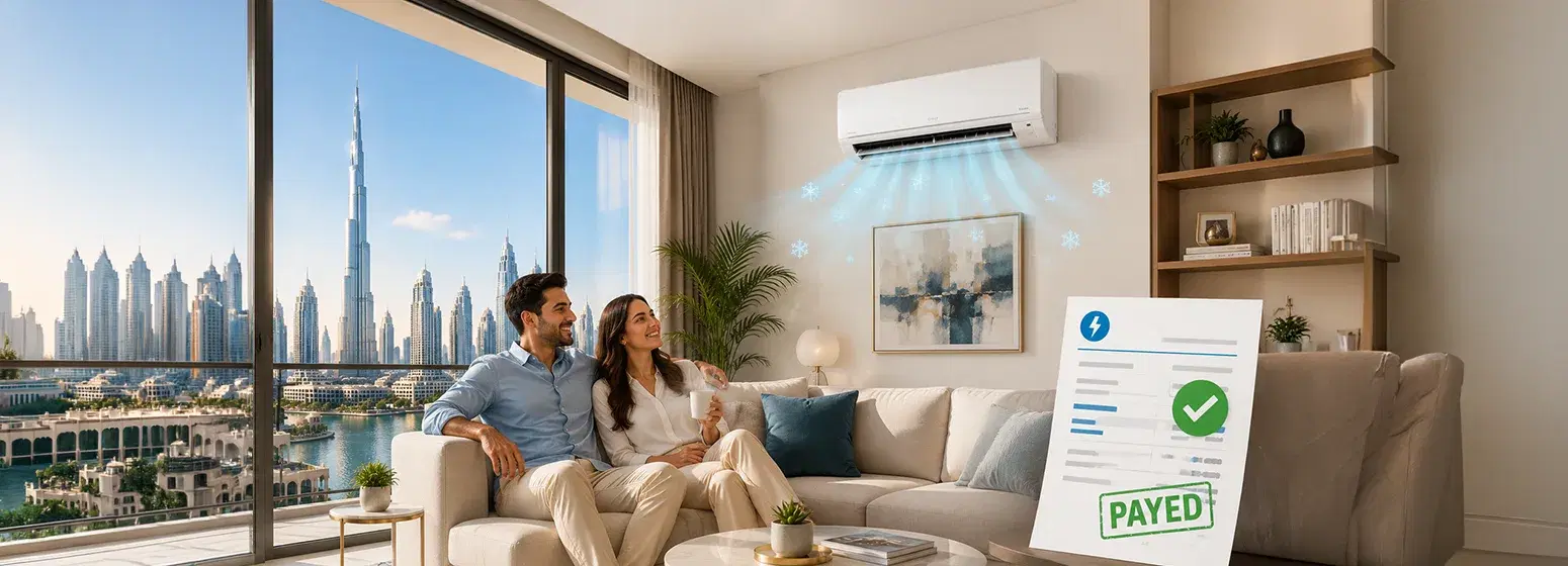 Chiller Free Apartments in Dubai: What They Mean and What They Cost in 2026