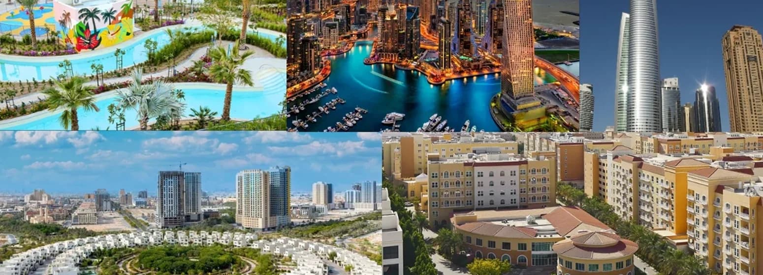 Some Communities in Dubai That Are In Huge Demand in 2024